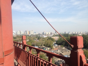 Utsikt från trumtornet